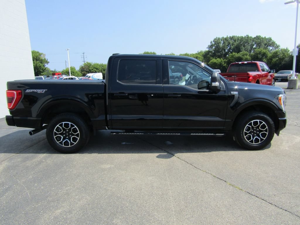 Certified 2023 Ford F150 XLT w/ Equipment Group 302A High AWD/4WD image 10