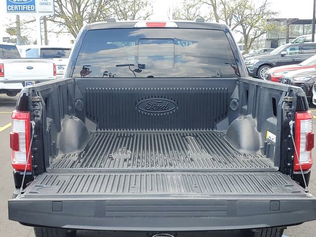 Certified 2023 Ford F150 Lariat w/ Equipment Group 502A High image 8