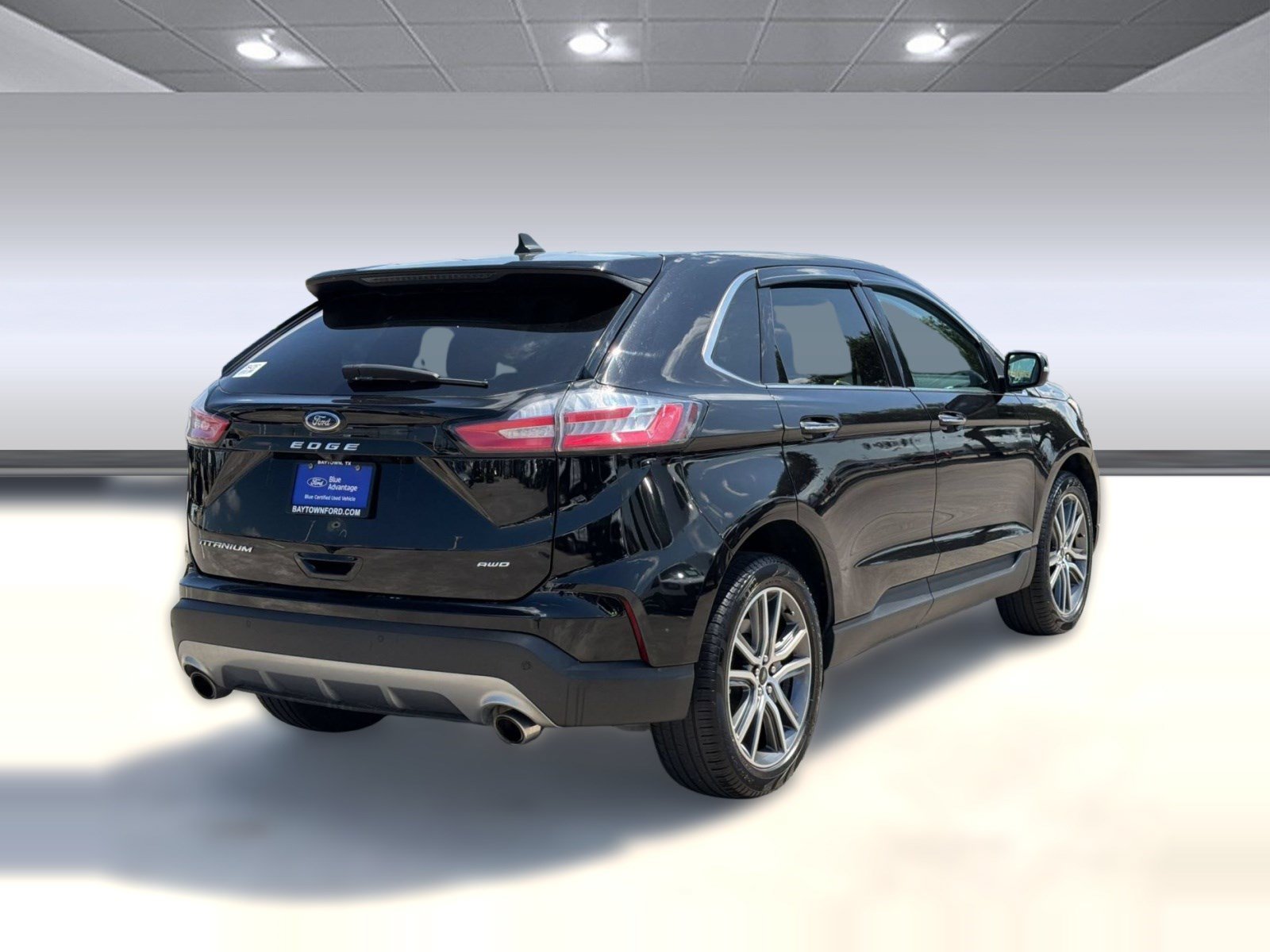 Certified 2024 Ford Edge Titanium AWD/4WD image 9