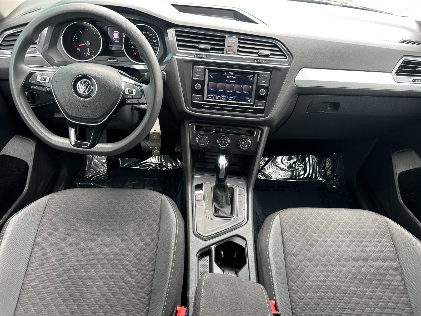 Used 2021 Volkswagen Tiguan S FWD image 14