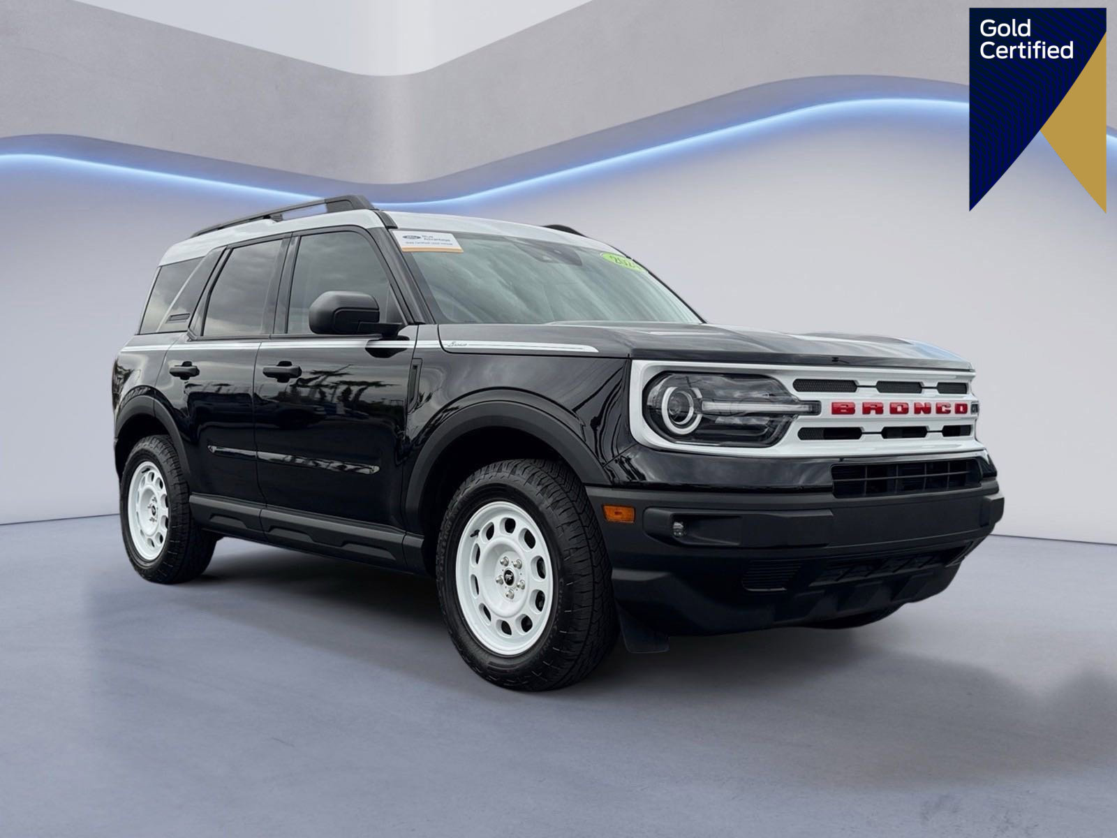 Certified 2024 Ford Bronco Sport Heritage w/ Heritage Convenience Package
