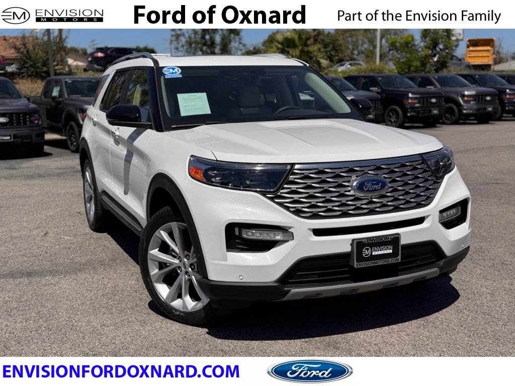Certified 2021 Ford Explorer Platinum w/ Equipment Group 601A