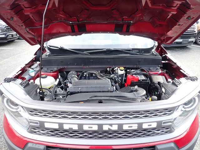 Certified 2025 Ford Bronco Sport Big Bend w/ Convenience Package AWD/4WD image 14