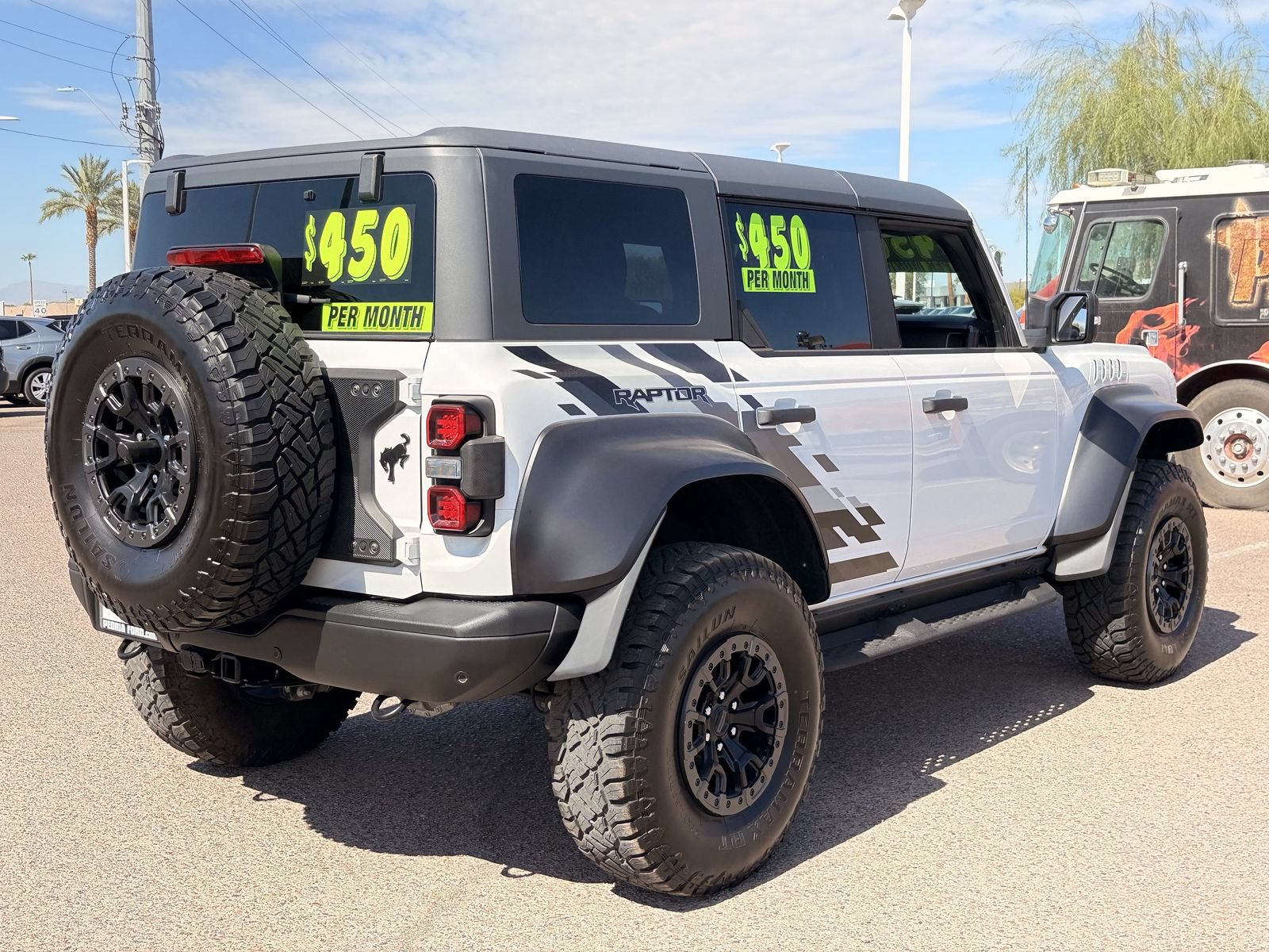 Certified 2022 Ford Bronco Raptor AWD/4WD image 48