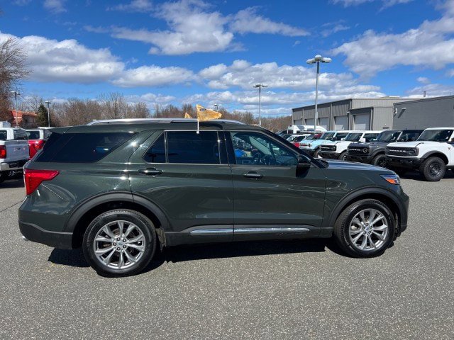 Certified 2023 Ford Explorer Limited w/ Equipment Group 301A AWD/4WD image 6