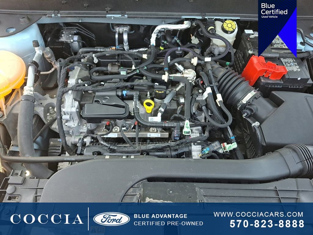 Certified 2023 Ford Bronco Sport Heritage w/ Heritage Convenience Package image 28