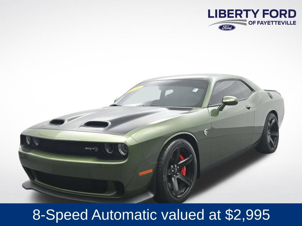 Used 2022 Dodge Challenger SRT Hellcat w/ Plus Package RWD 360° Tour