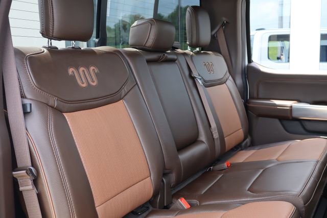Certified 2025 Ford F250 King Ranch w/ Chrome Package AWD/4WD image 41