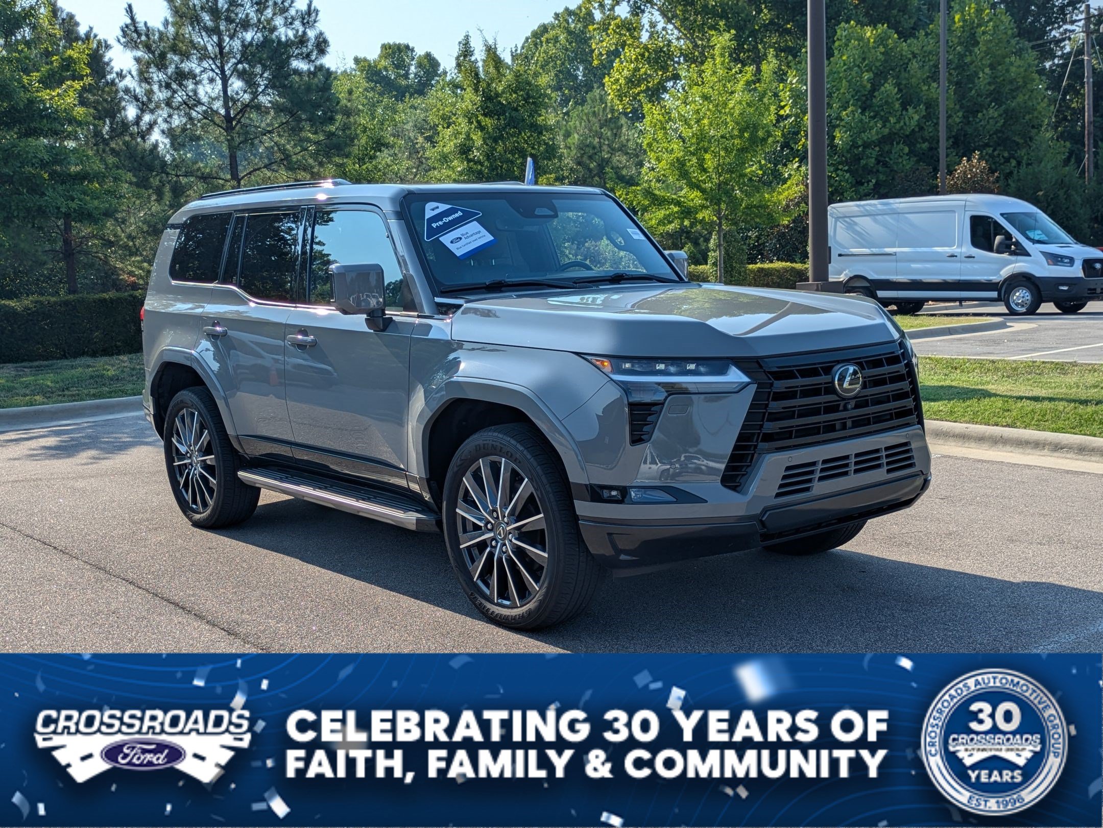 Used 2024 Lexus GX 550 w/ Accessory Package (Z1) AWD/4WD image 1