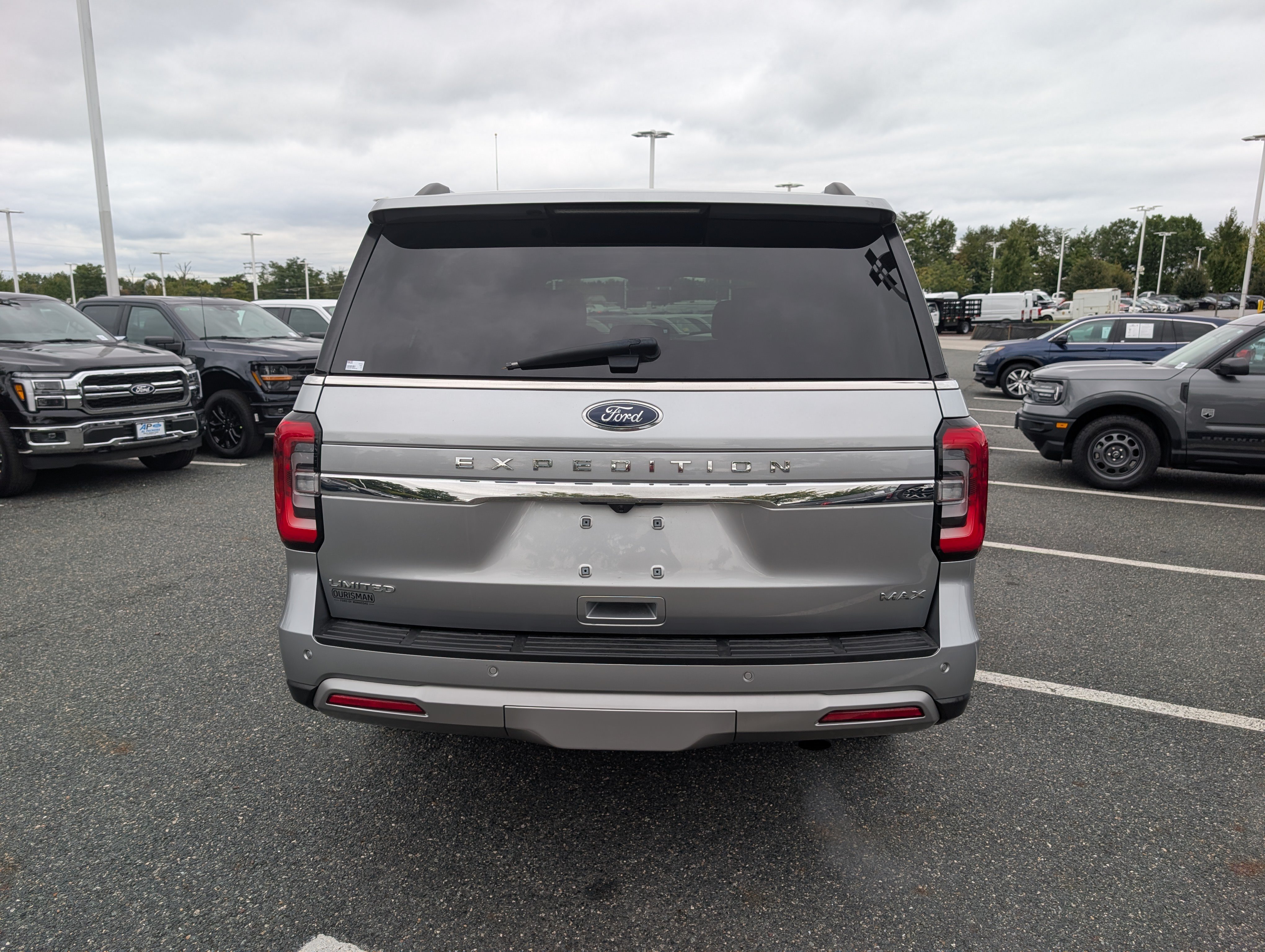 Certified 2022 Ford Expedition Max Limited AWD/4WD image 5
