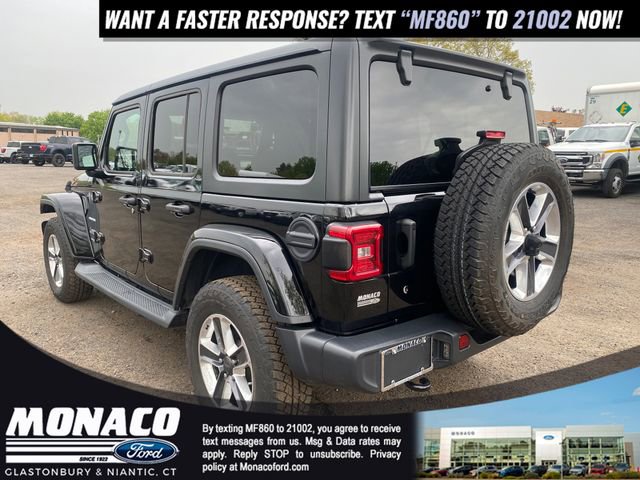 Used 2019 Jeep Wrangler Unlimited Sahara AWD/4WD image 6