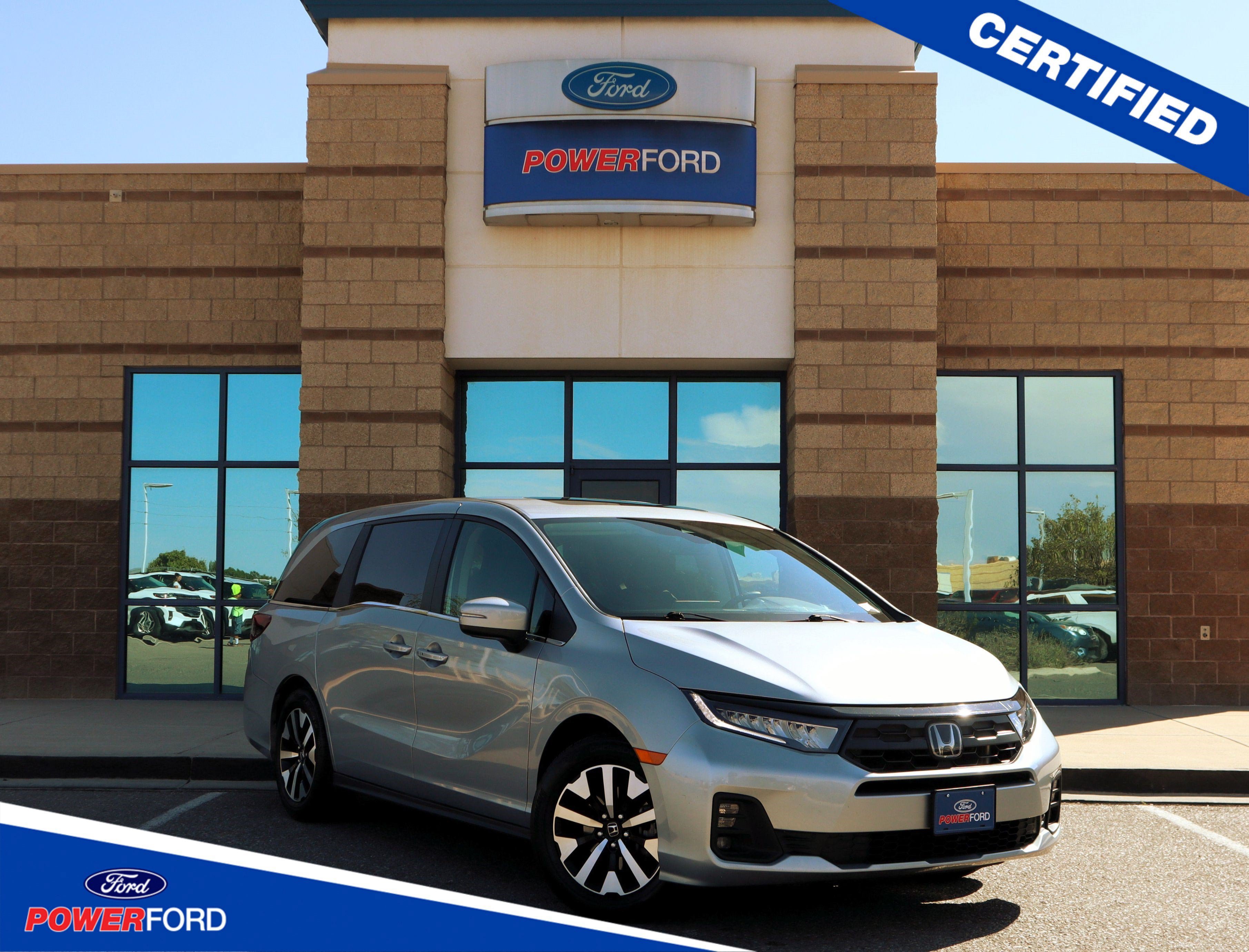 Used 2025 Honda Odyssey EX-L