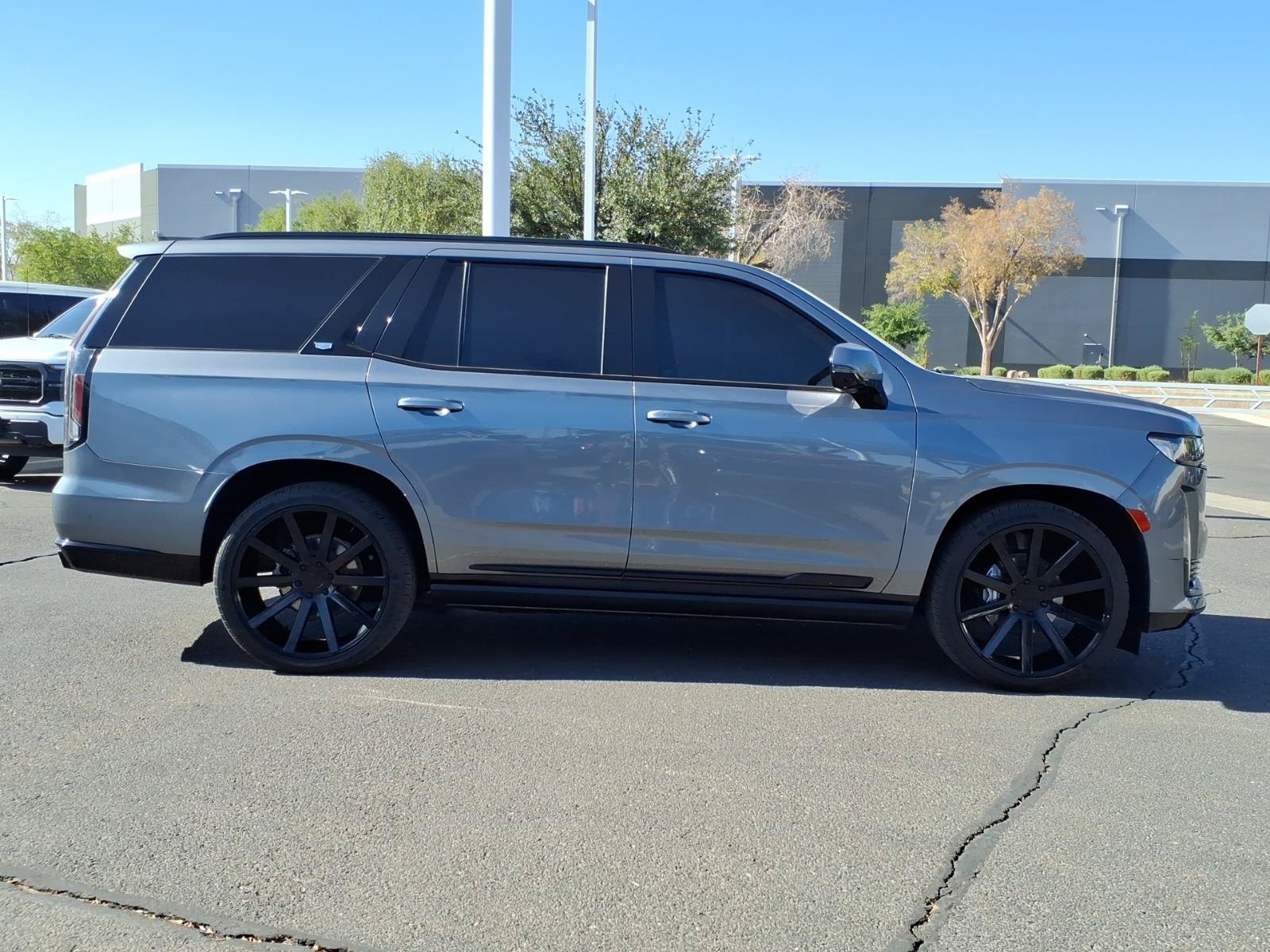 Used 2021 Cadillac Escalade Sport w/ Driver Assist Tech Package AWD/4WD image 6