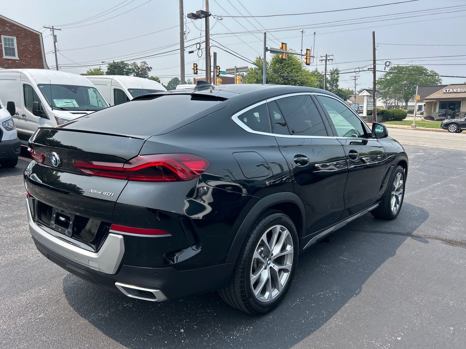 Used 2022 BMW X6 xDrive40i w/ Premium Package AWD/4WD image 18