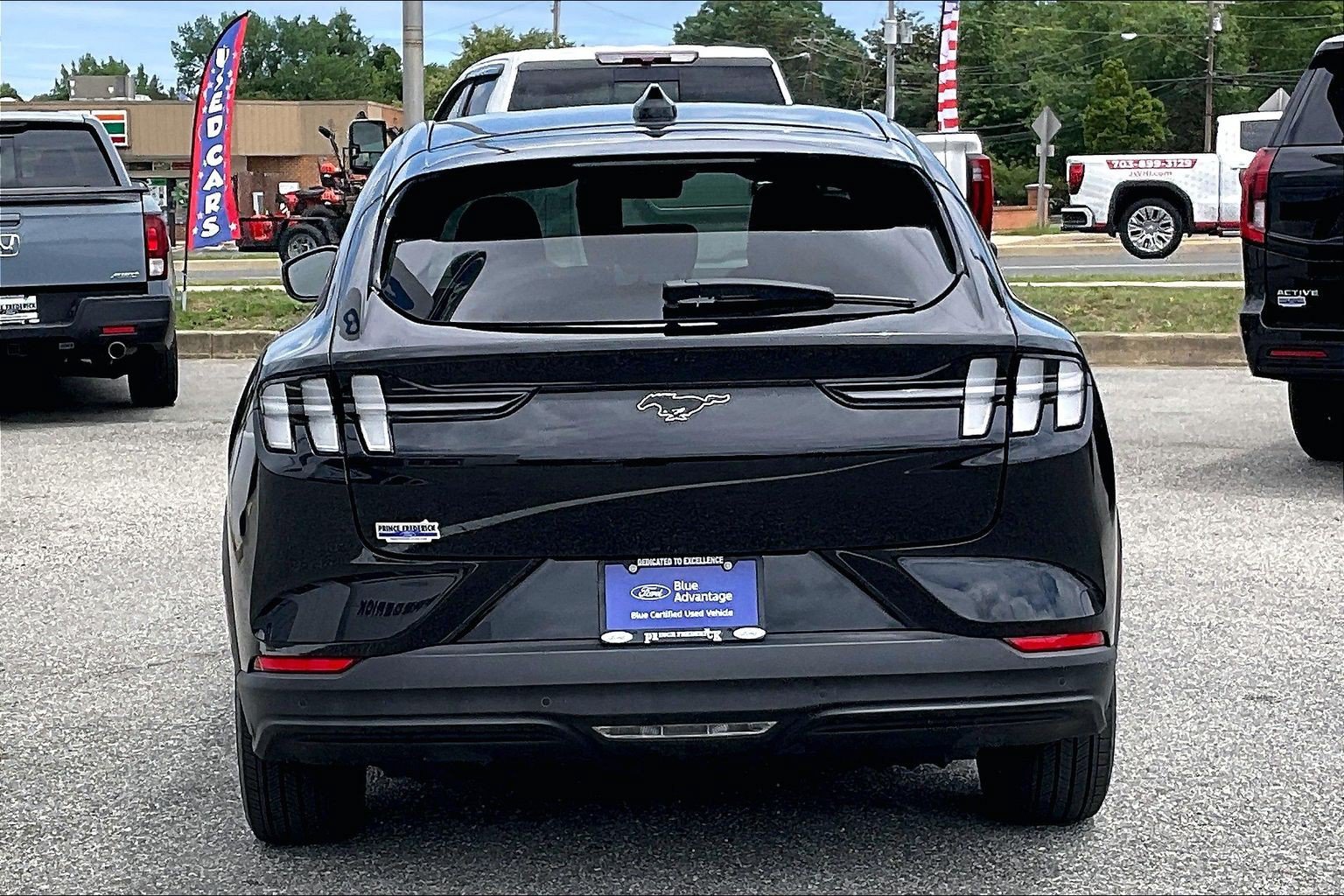 Certified 2025 Ford Mustang Mach-E Select w/ Comfort Package Lite AWD/4WD image 4