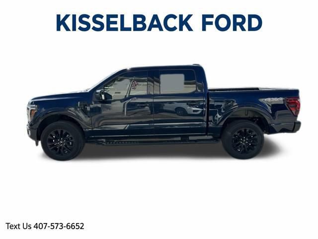 Certified 2024 Ford F150 Lariat w/ Equipment Group 502A High image 2