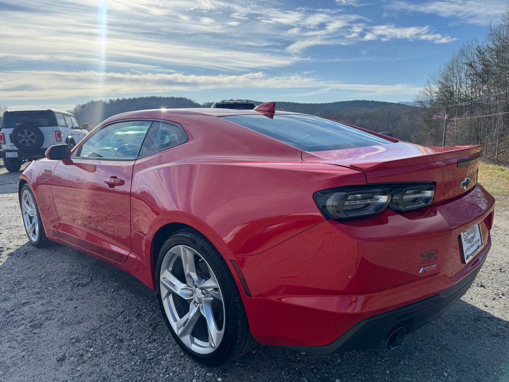 Used 2022 Chevrolet Camaro LT w/ RS Package image 3