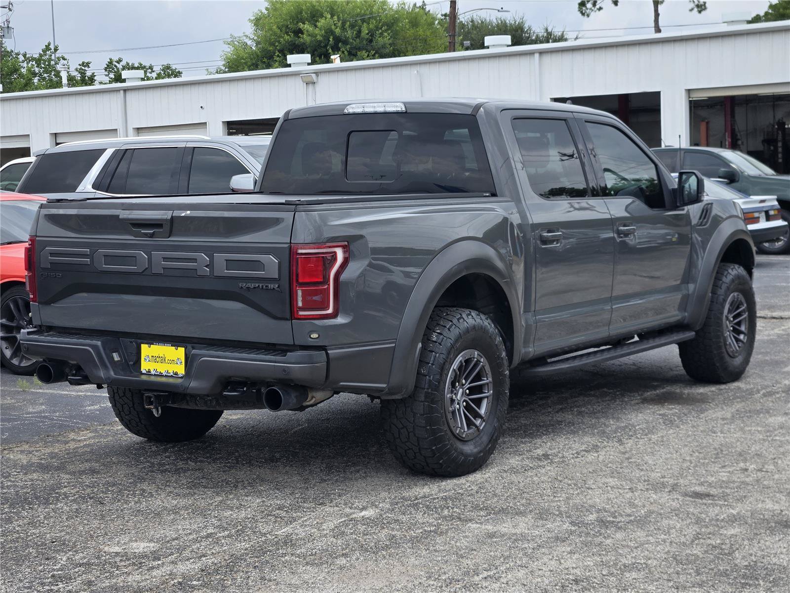 Certified 2020 Ford F150 Raptor w/ Equipment Group 802A Luxury AWD/4WD image 7