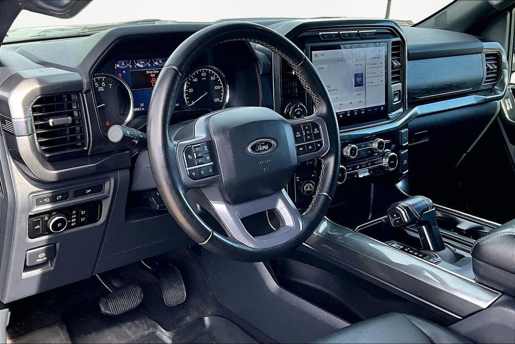 Certified 2023 Ford F150 XLT w/ Equipment Group 302A High image 14