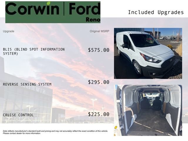 Certified 2023 Ford Transit Connect XL image 6