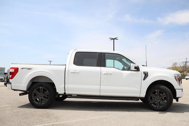 Certified 2023 Ford F150 Lariat w/ Equipment Group 502A High AWD/4WD image 7