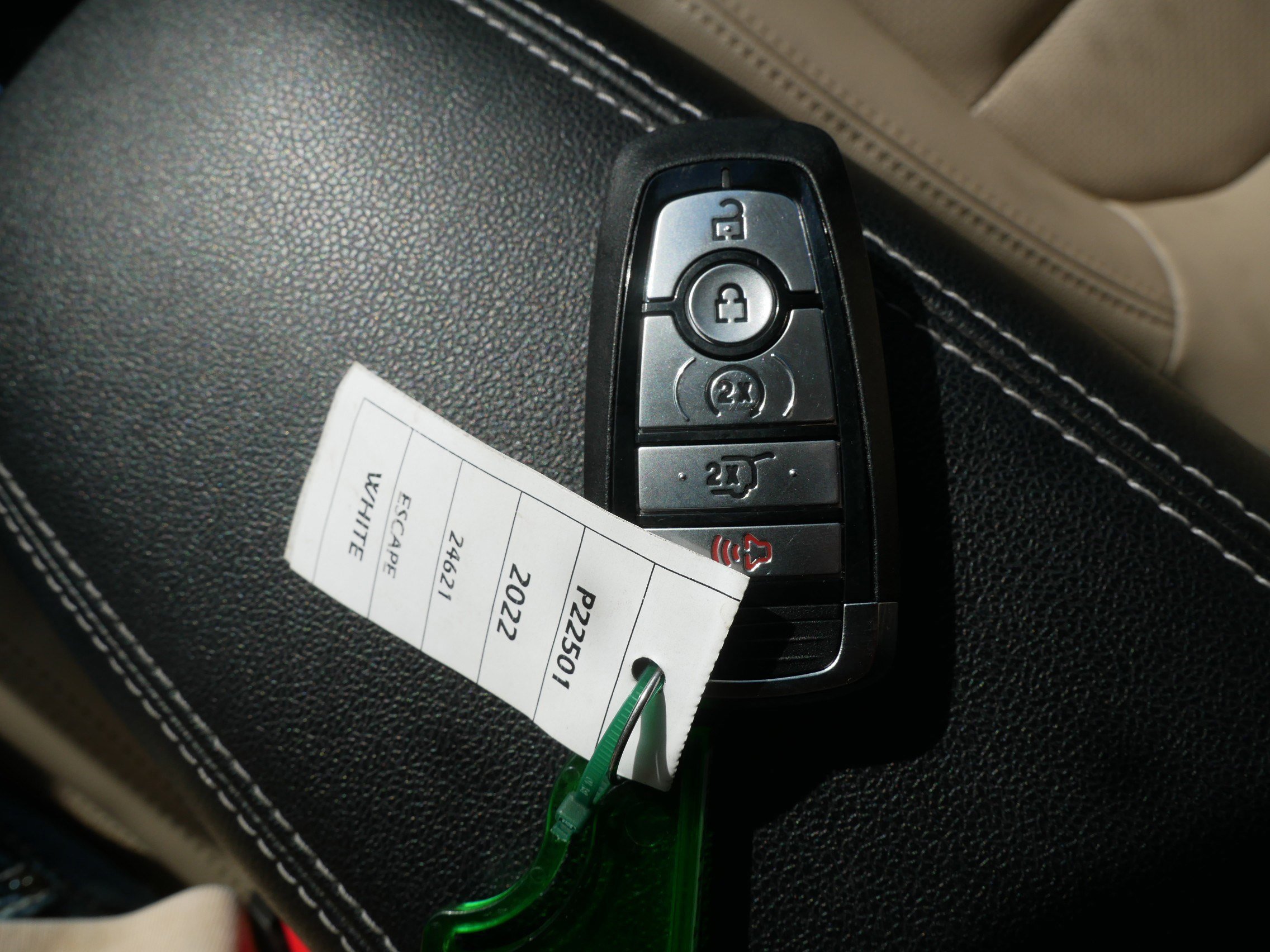 Certified 2022 Ford Escape SEL image 32