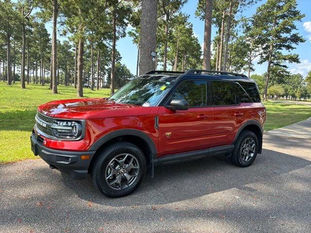 Certified 2022 Ford Bronco Sport Badlands w/ Premium Package AWD/4WD image 6