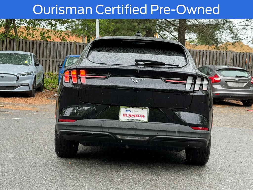 Certified 2025 Ford Mustang Mach-E Premium AWD/4WD image 7