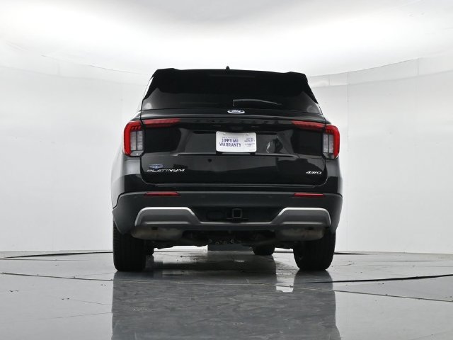 Certified 2025 Ford Explorer Platinum w/ LUX Leather Package AWD/4WD image 44
