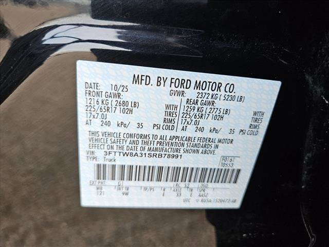 Certified 2025 Ford Maverick XL image 21