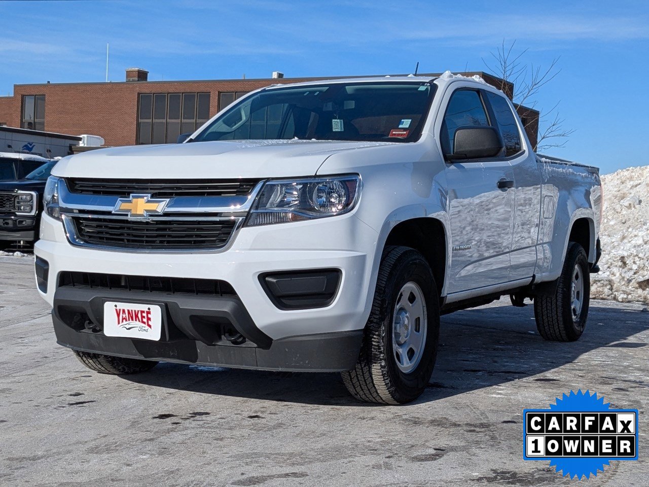 Used 2020 Chevrolet Colorado W/T w/ WT Convenience Package image 1