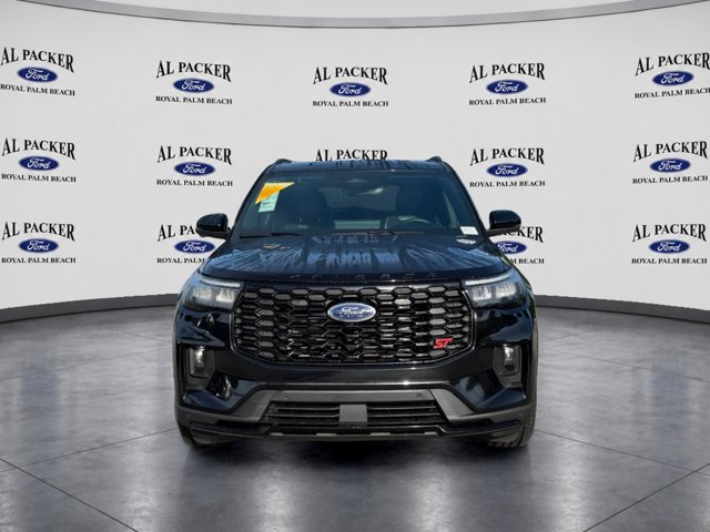 Certified 2025 Ford Explorer ST w/ Sun And Sound Package RWD image 4