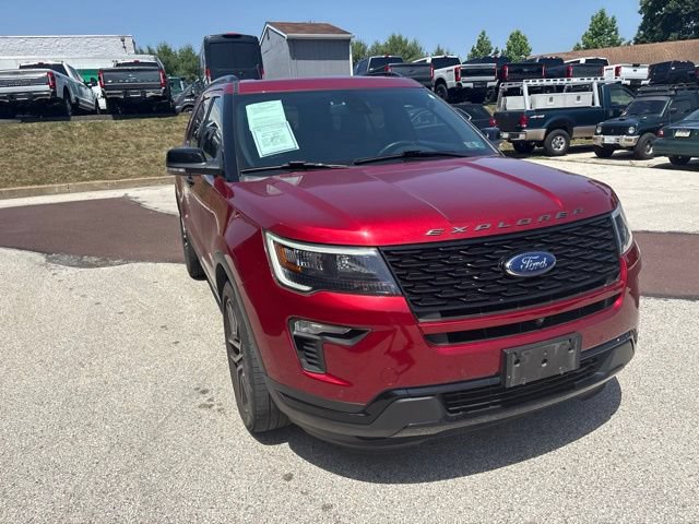 Certified 2018 Ford Explorer Sport w/ Equipment Group 401A AWD/4WD image 14