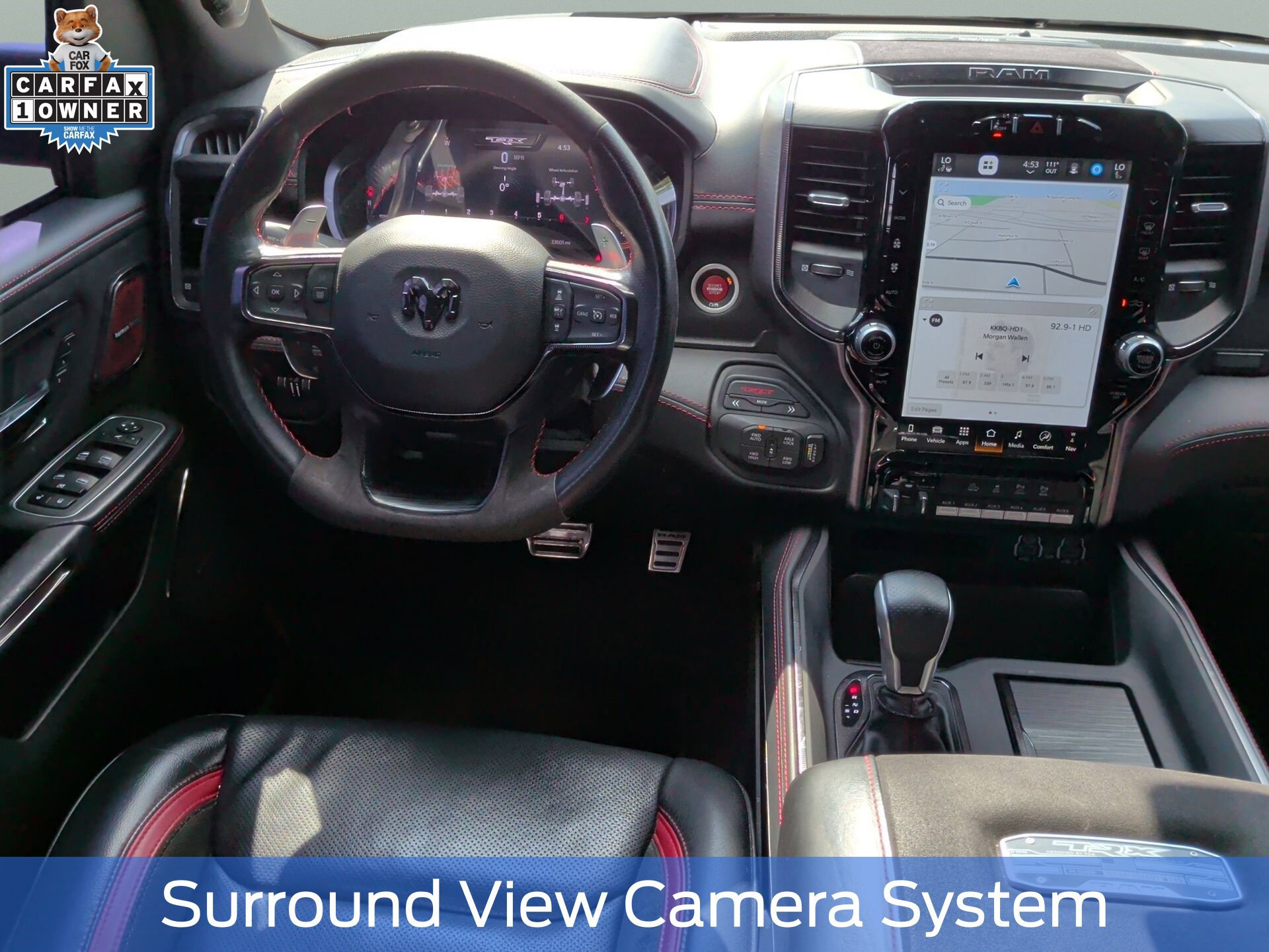 Used 2024 RAM 1500 TRX w/ TRX Level 2 Equipment Group AWD/4WD image 17