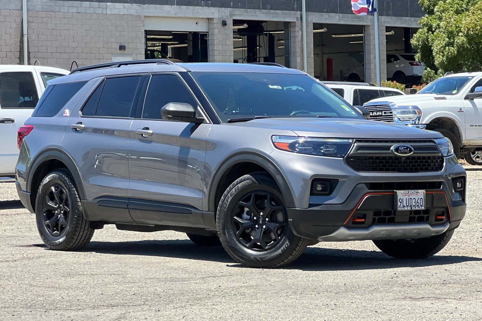 Certified 2022 Ford Explorer Timberline AWD/4WD image 2