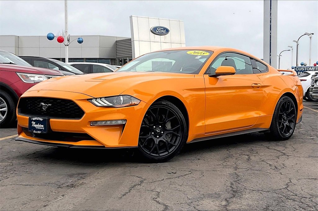 Certified 2018 Ford Mustang Coupe w/ Ecoboost Performance Package image 9
