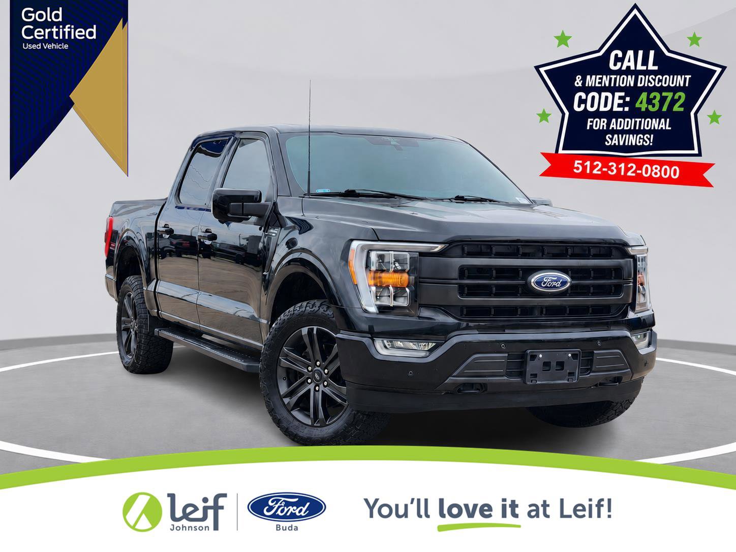 Certified 2021 Ford F150 Lariat AWD/4WD image 1