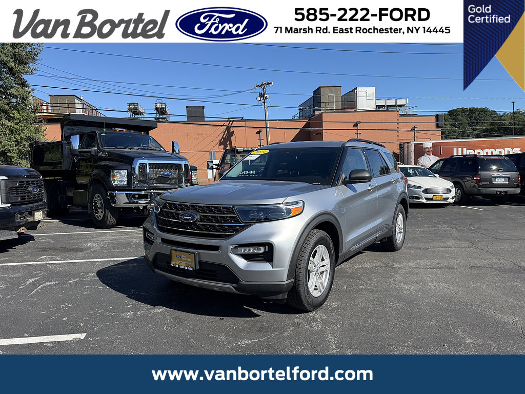 Certified 2023 Ford Explorer XLT w/ Equipment Group 202A
