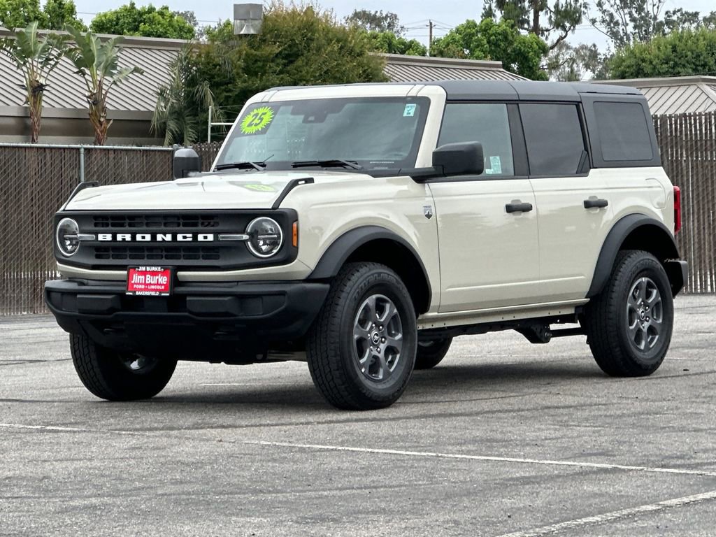 Certified 2025 Ford Bronco Big Bend AWD/4WD image 7