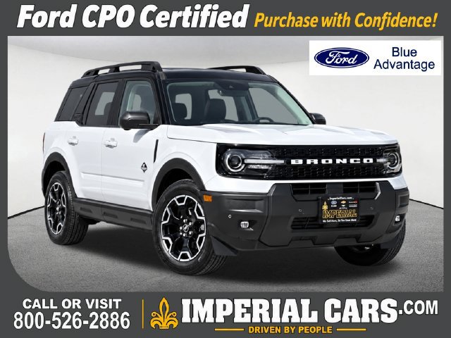 Certified 2025 Ford Bronco Sport Outer Banks w/ Outer Banks Tech Package+