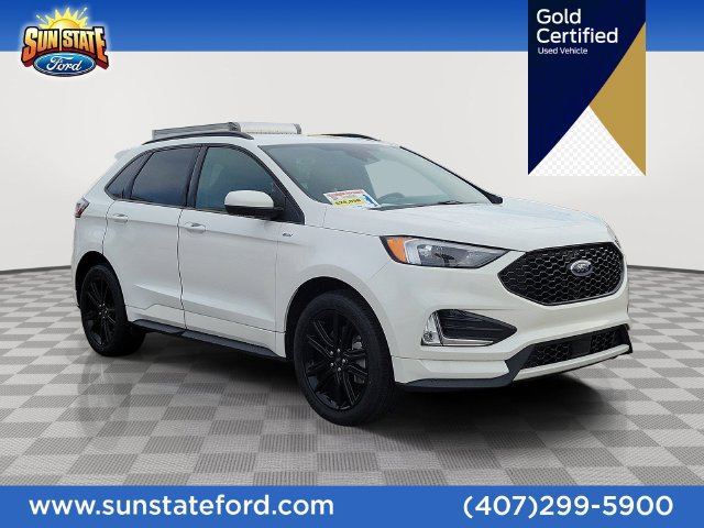 Certified 2024 Ford Edge ST-Line