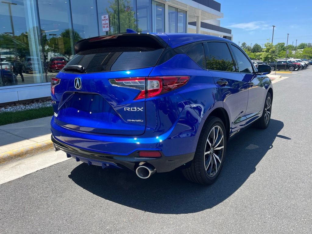 Used 2025 Acura RDX A-Spec AWD/4WD image 9