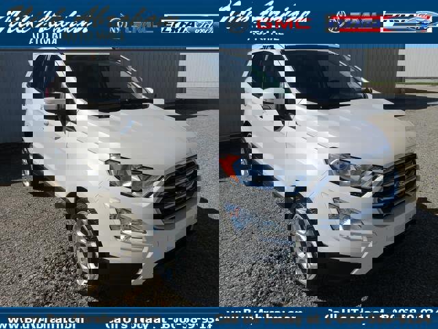 Certified 2022 Ford EcoSport SE w/ SE Convenience Package image 7