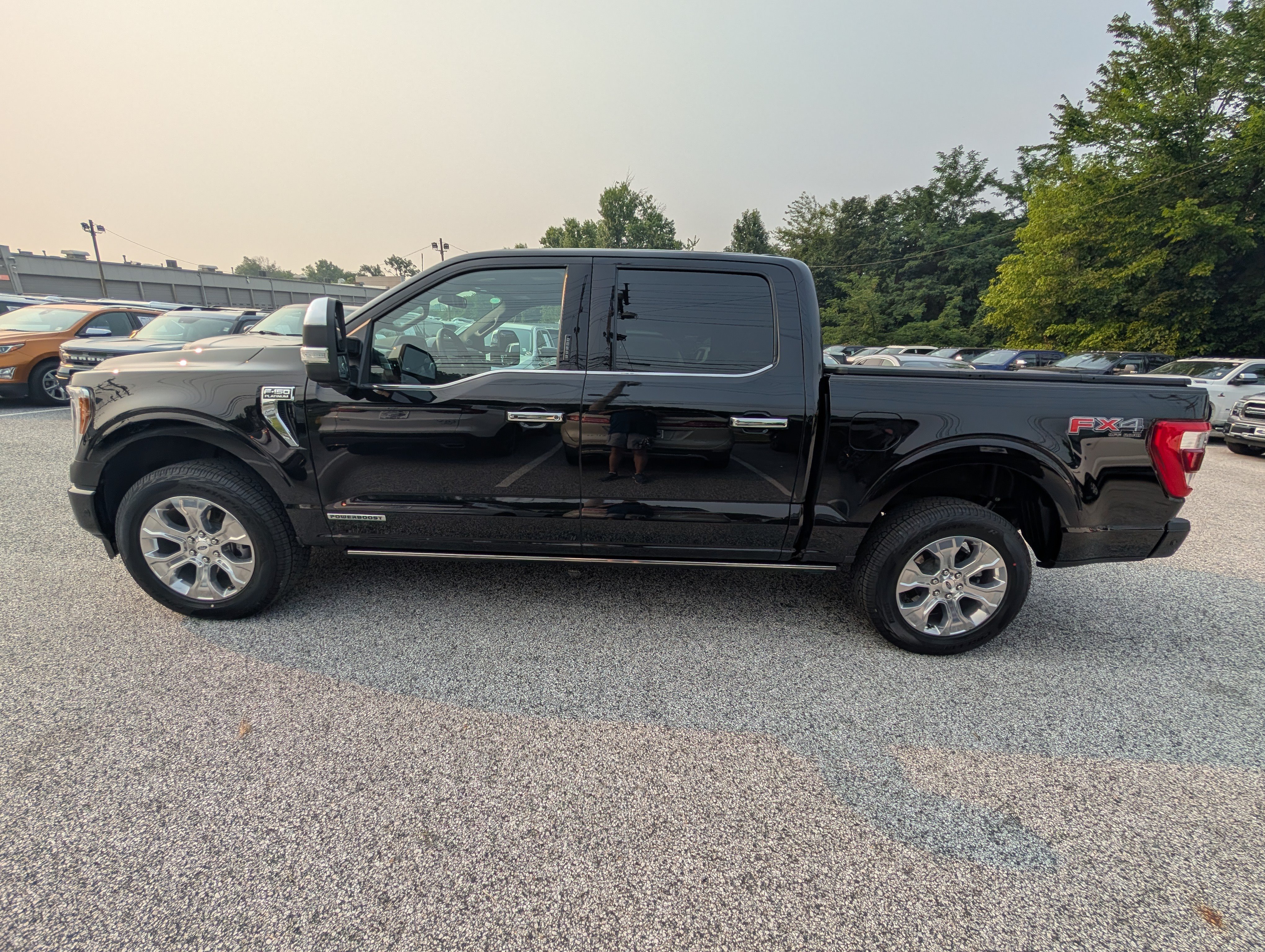 Certified 2023 Ford F150 Platinum w/ Equipment Group 701A High AWD/4WD image 3