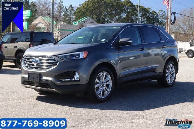 Certified 2021 Ford Edge Titanium w/ Equipment Group 301A
