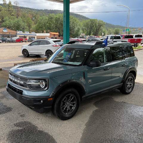 Certified 2022 Ford Bronco Sport Big Bend w/ Convenience Package AWD/4WD image 1