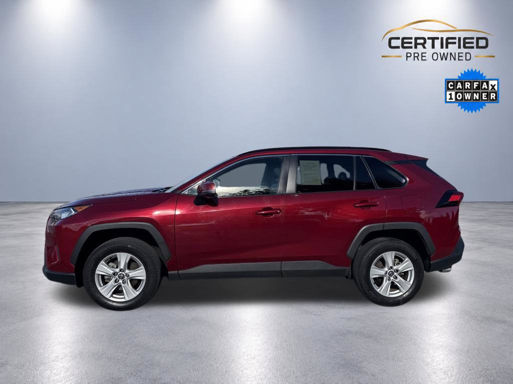 Used 2020 Toyota RAV4 XLE w/ Convenience Package AWD/4WD image 4