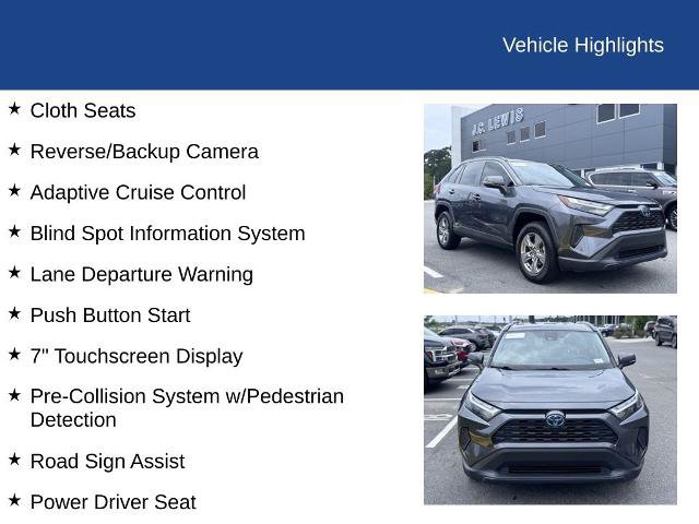 Used 2022 Toyota RAV4 XLE AWD/4WD image 21