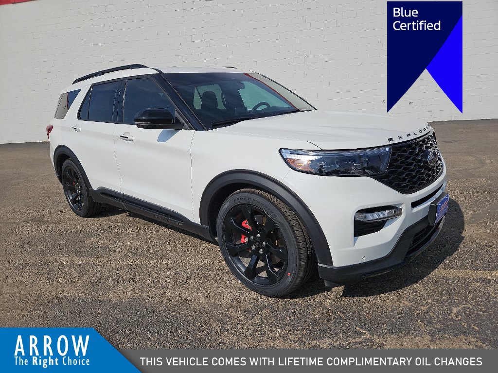 Certified 2024 Ford Explorer ST w/ Equipment Group 401A