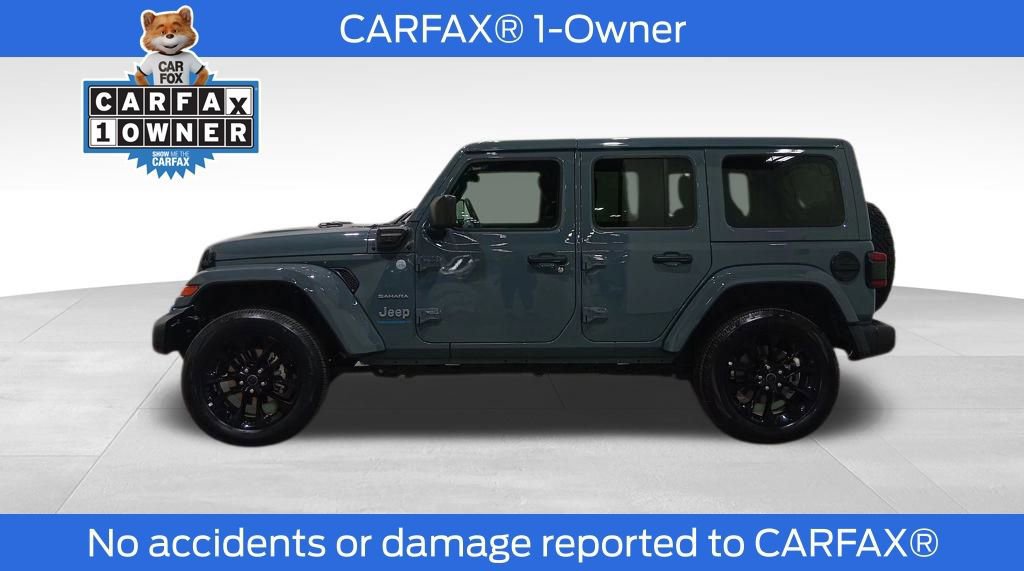 Used 2024 Jeep Wrangler Unlimited Sahara image 6